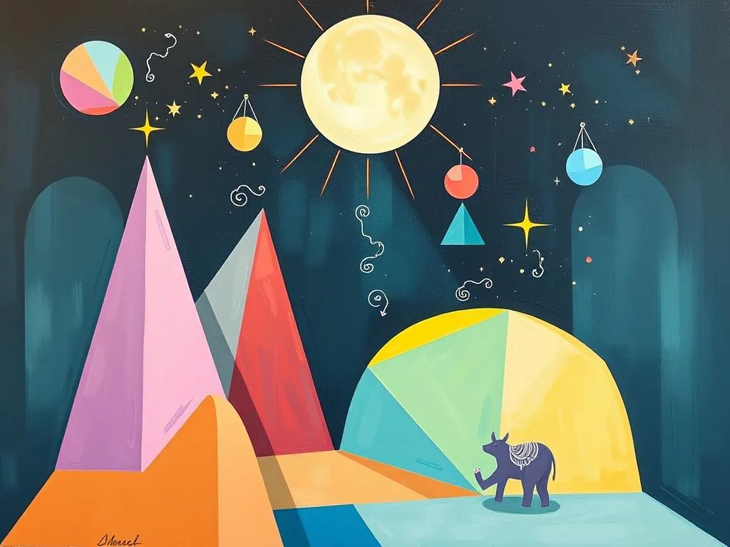 geometric shapes dream symbolism