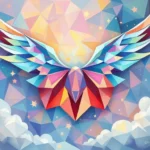 geometric wings in dreams symbolism and meaning