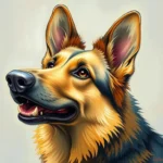 german shepherd symbolism