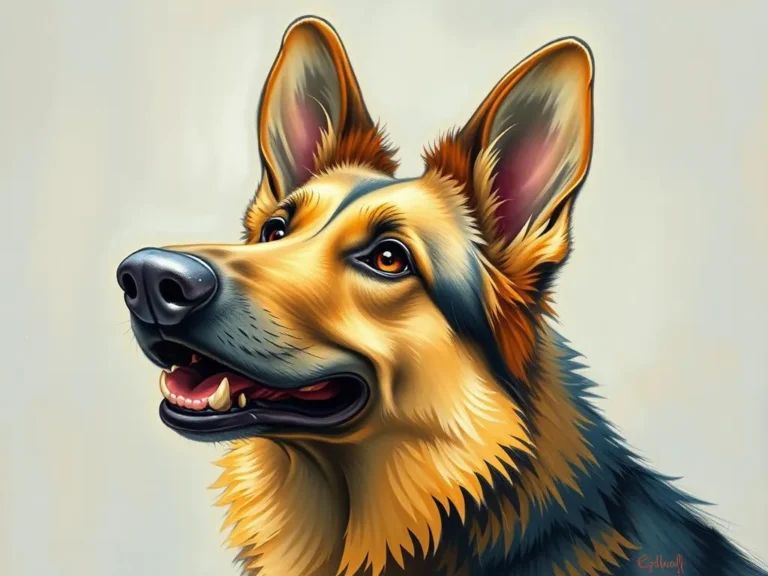 German Shepherd Symbolism