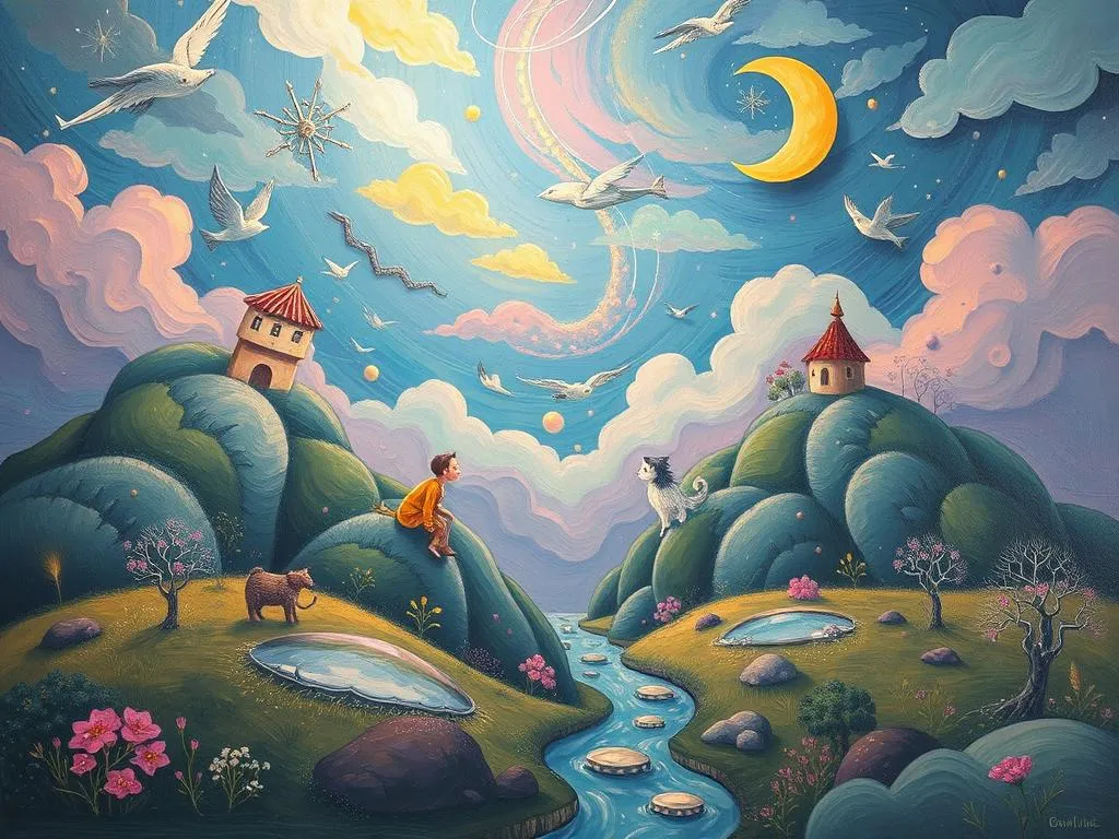 getting out in dreams