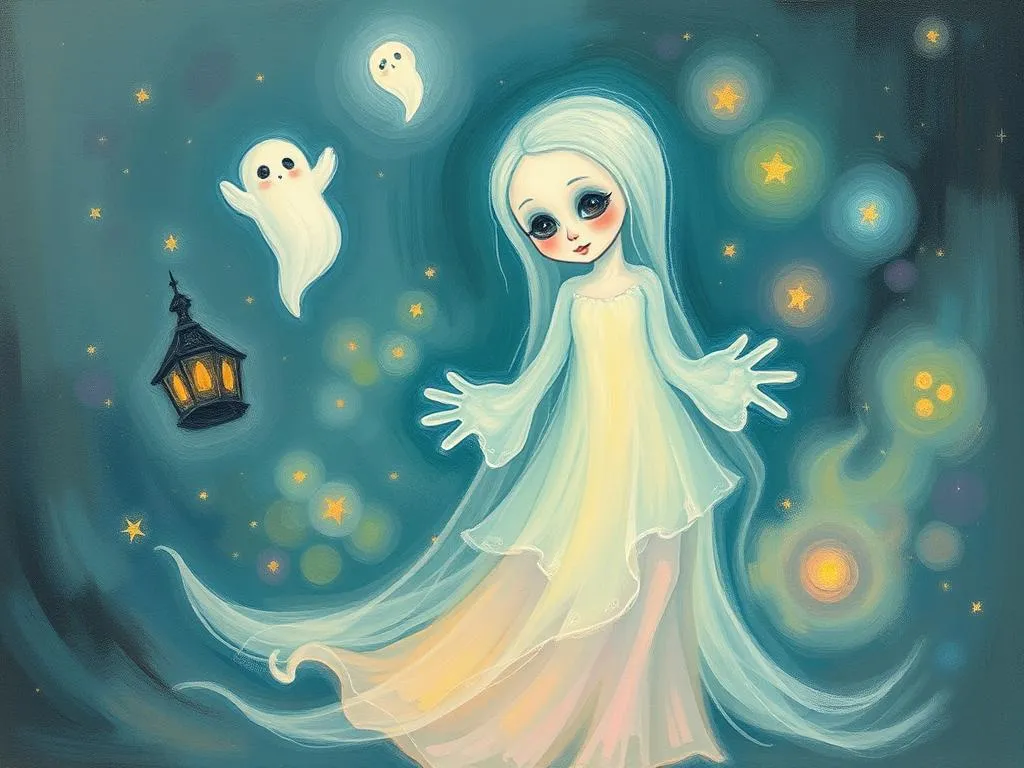 ghost lady in dreams hidden messages