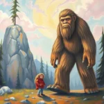 giant bigfoot persons