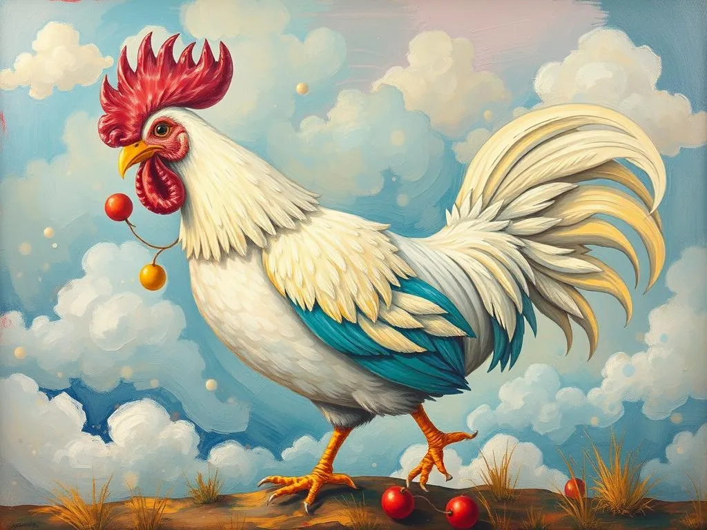 giant chicken dream symbolism