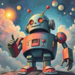 giant robot dream symbolism