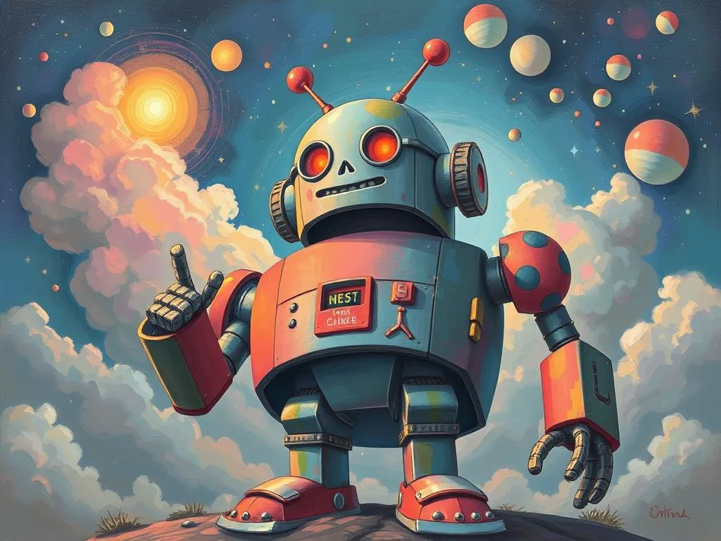 giant robot dream symbolism