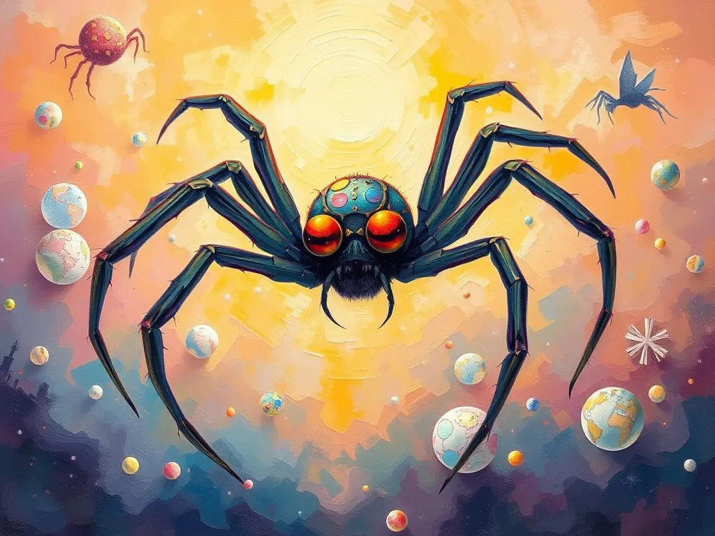 giant spider dream meaning