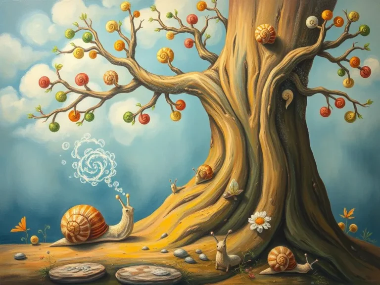 Giant Tree Snails Dream Symbolism