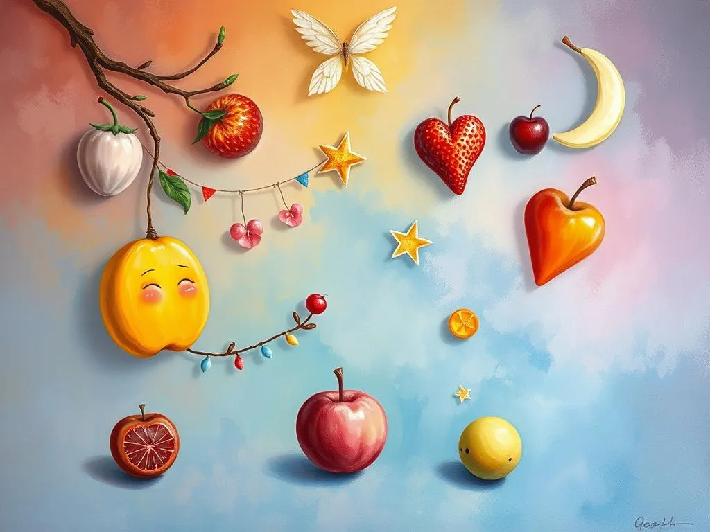 gifts fruits dream symbolism