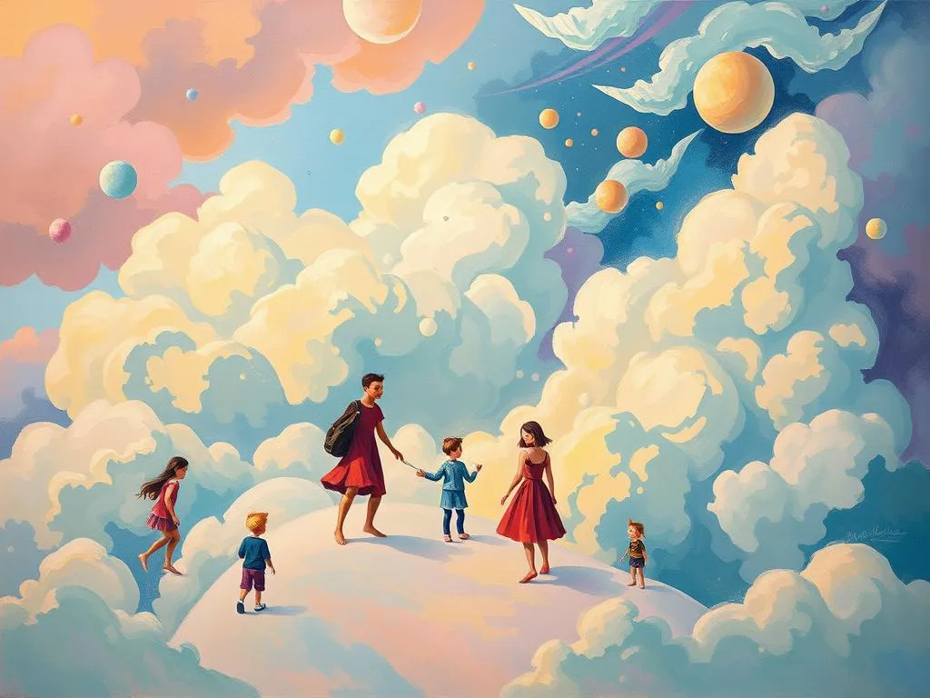 gigantic people dream interpretation