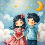 girl and boy dream