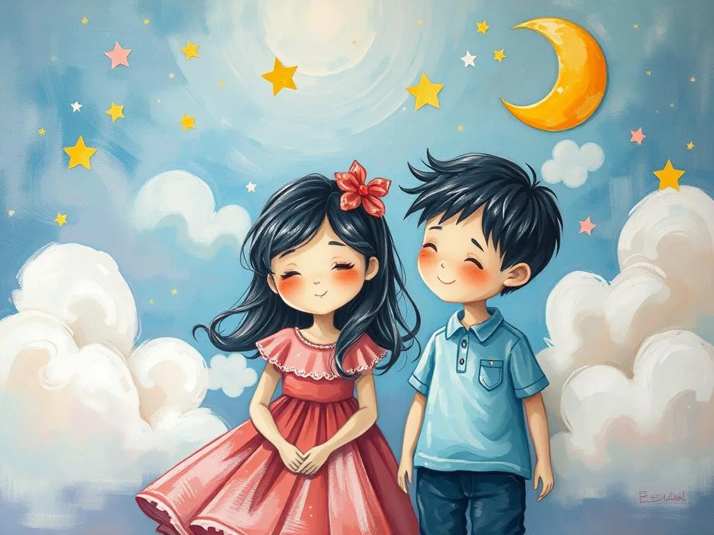 girl and boy dream