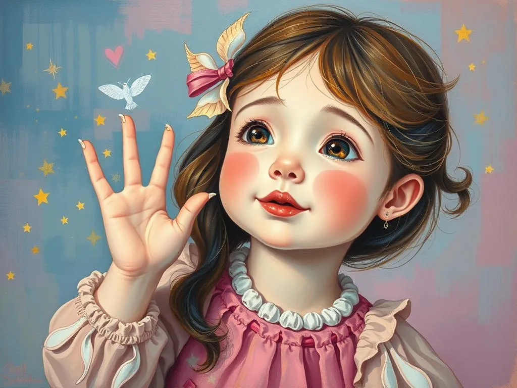 girl child symbolism in dream interpretation