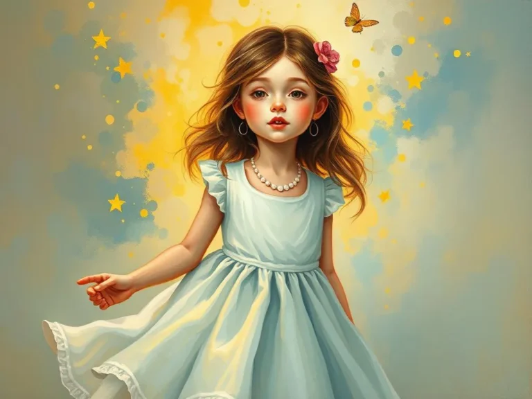 Girl in White Dress Dream Symbolism