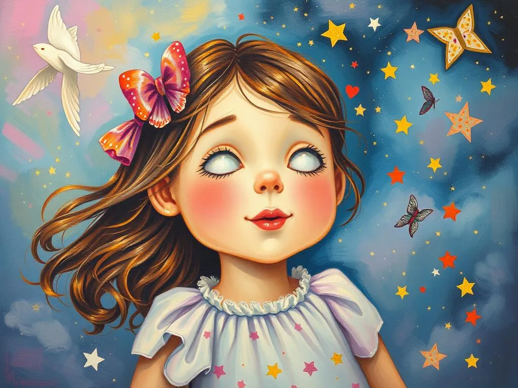 girl kid in dreams symbolism and interpretation