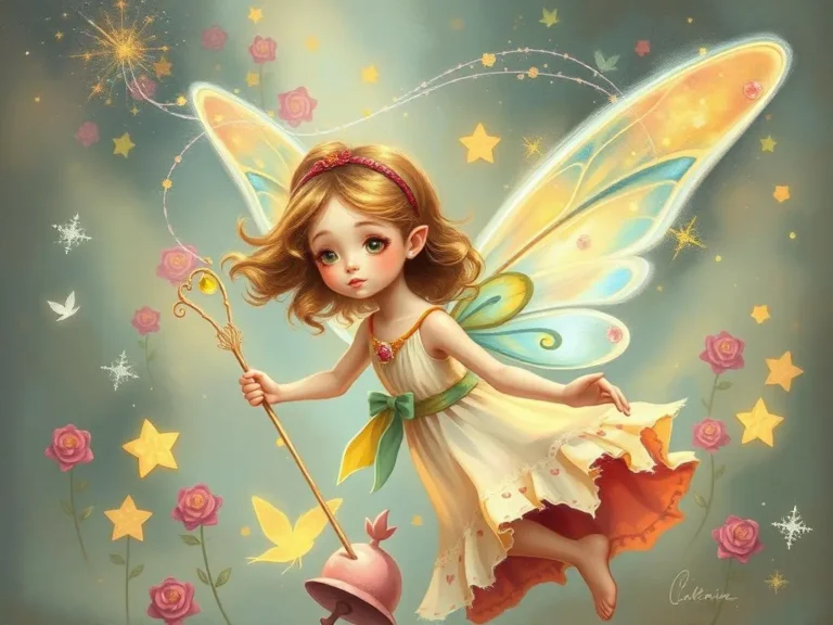 Girl Transforming Into Fairy: Embracing the Magic Within