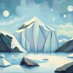 glacier symbolism in dreams