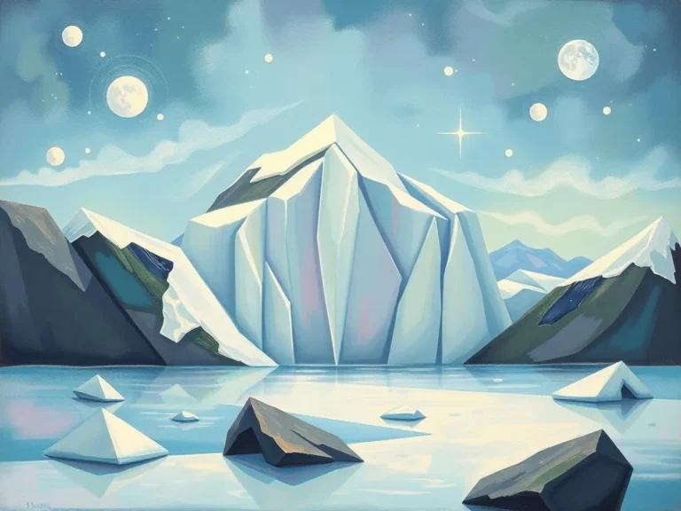 Glacier Symbolism in Dreams