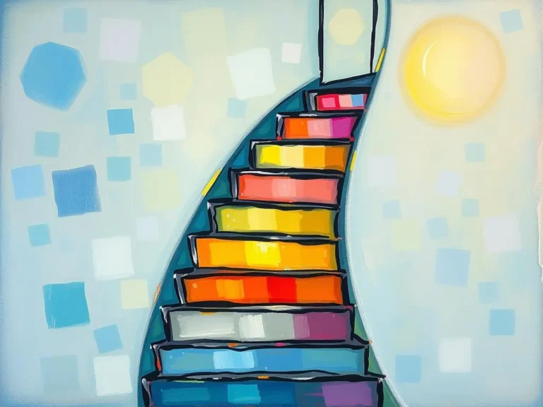 Clarity in Transparency: The Glass Stair Dream Symbol