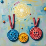 glimpse meaning medals dreams