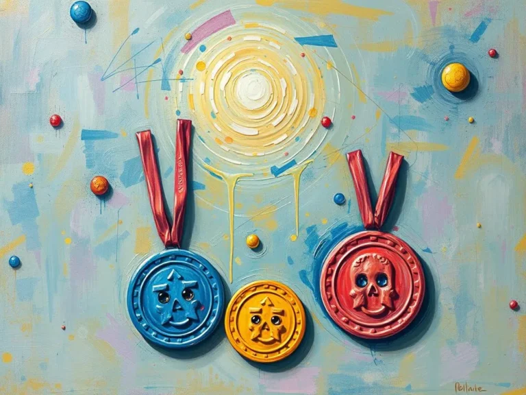 Glimpse Meaning Medals Dreams