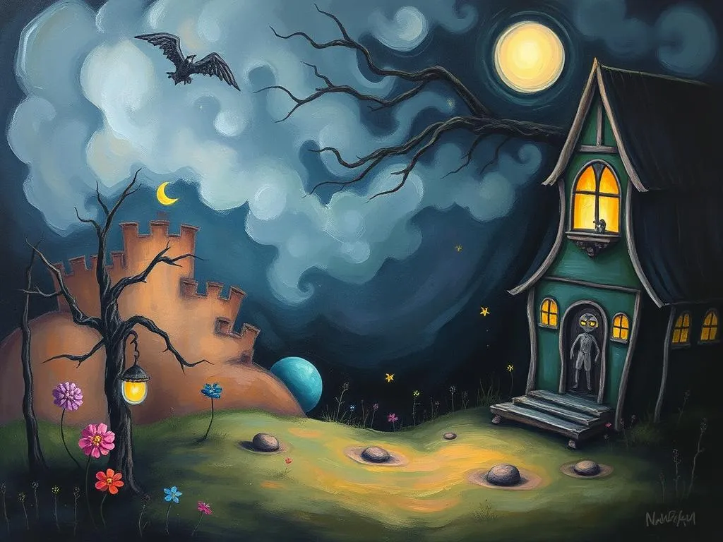 gloomy dream meaning exploring the darkness within
