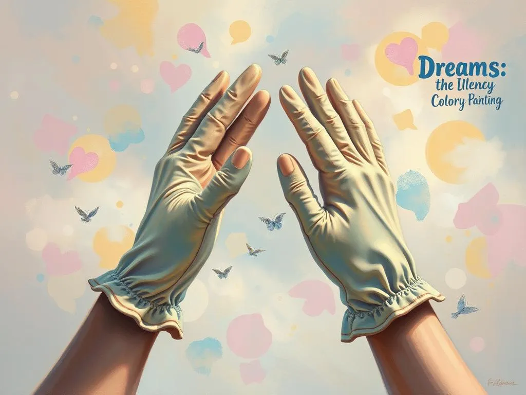 gloves in dreams symbolic significance