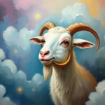 goat headed figure in dreams