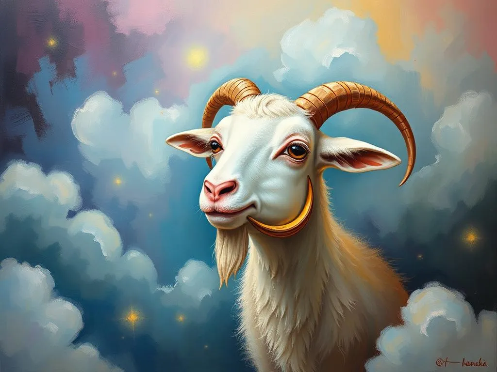 goat headed figure in dreams