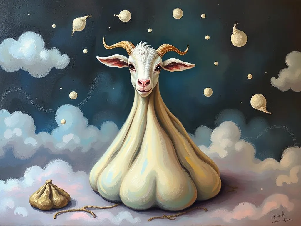 goat poop in dreams