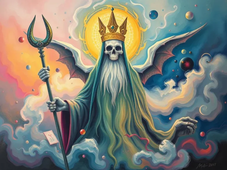 God of Death Dream Symbol