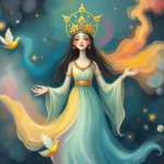 goddess dress in dreams