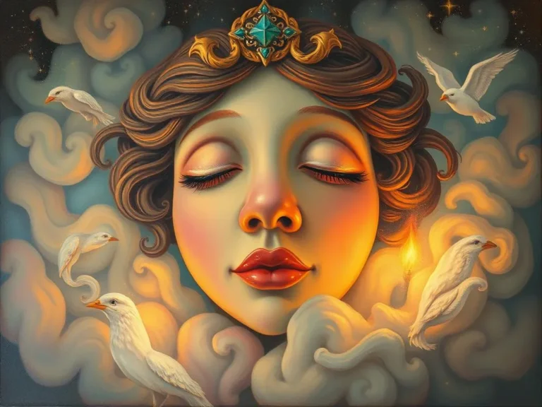 Goddess Nose in Dreams: Unraveling the Symbolism