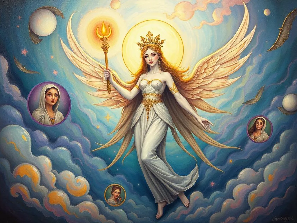 goddess of the underworld dream symbol