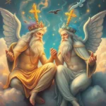gods in human form in dreams