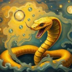 gold cobra in dreams unveiling its hidden meanings and symbolism