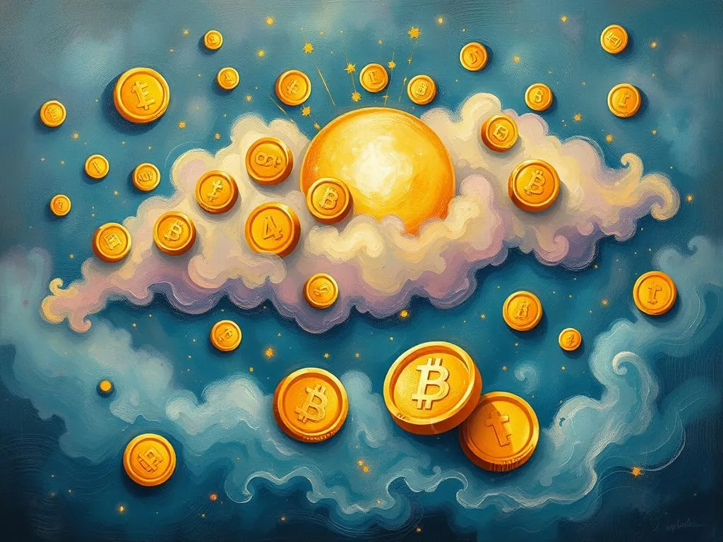 gold coins in dreams symbolic meaning