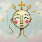 gold idol dream symbol