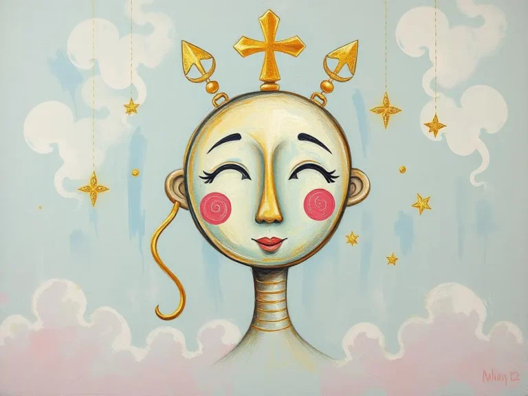 The Golden Mirage: Unpacking the Gold Idol Dream Symbol