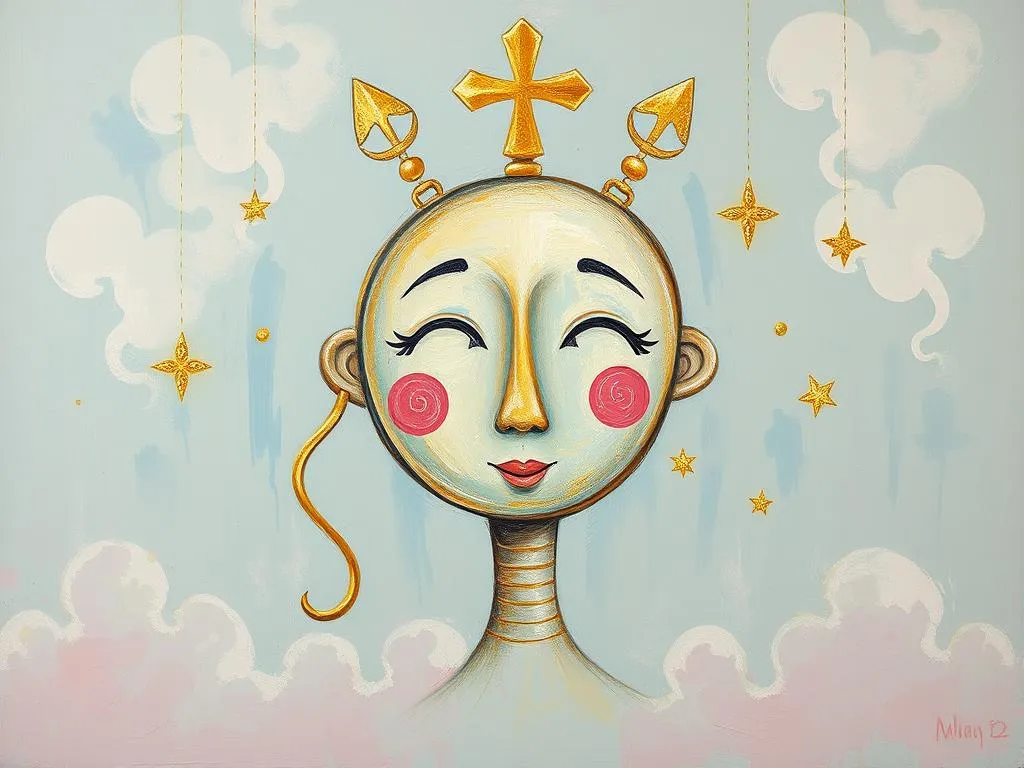 gold idol dream symbol
