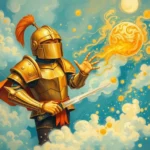 golden armor dream meaning interpretation