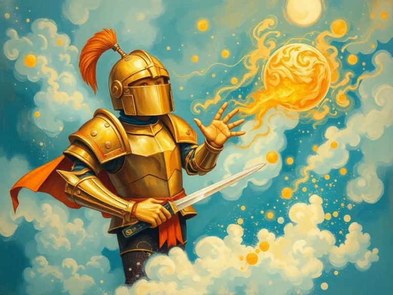 Golden Armor Dream Meaning Interpretation