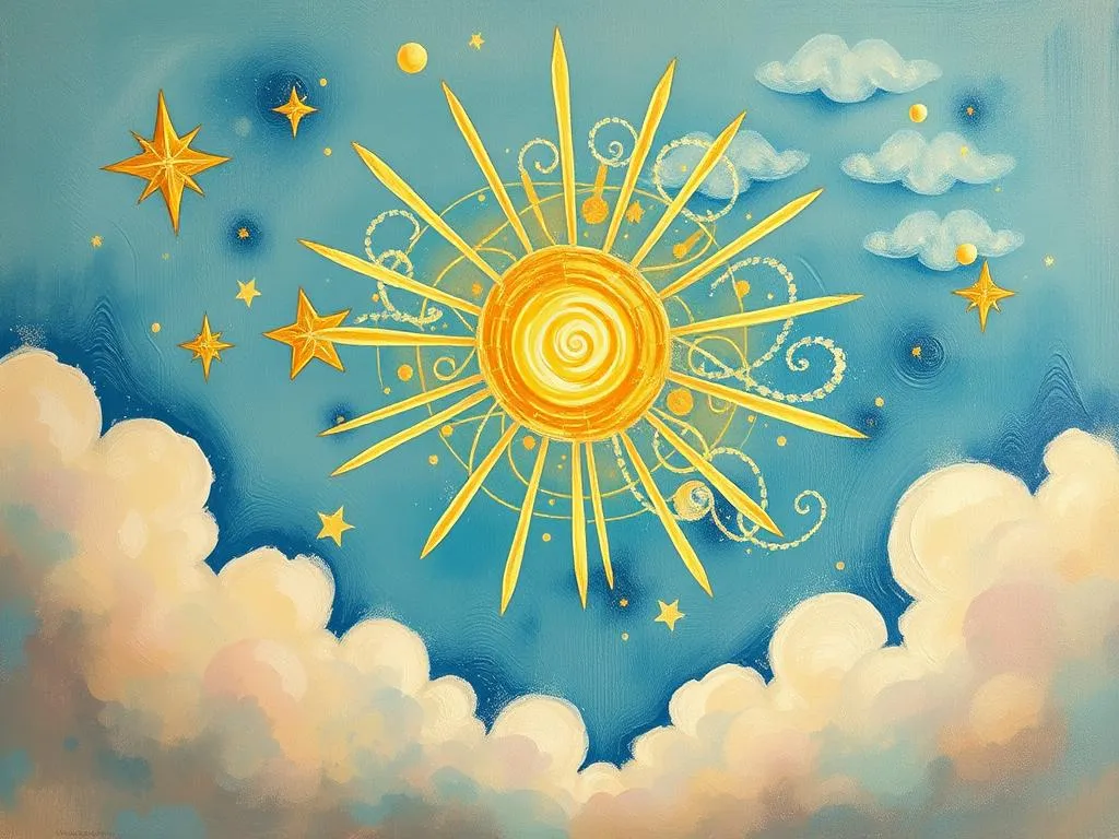 golden future dream symbol