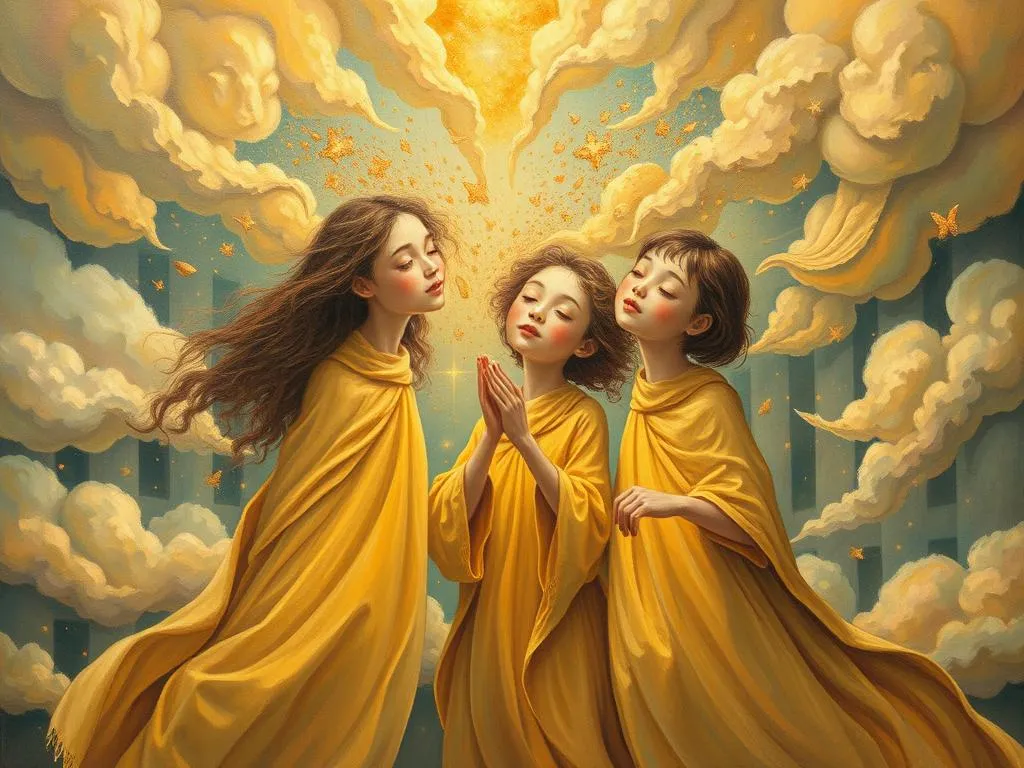 golden garments in dreams unraveling their symbolic significance
