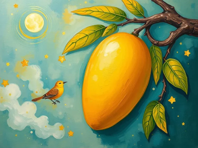 Golden Mango Meaning in Dreams