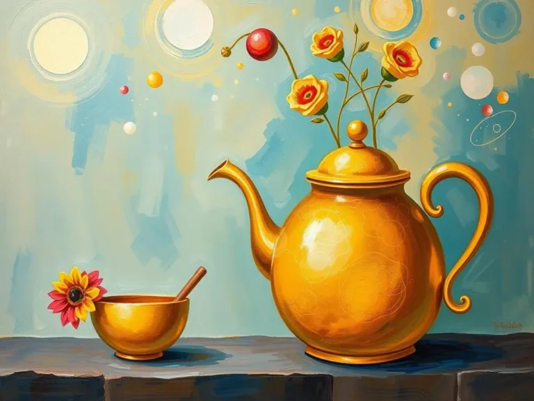 Golden Pot Dream Interpretation Symbolism