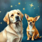 golden retriever and golden chihuahua cross dog dream meaning