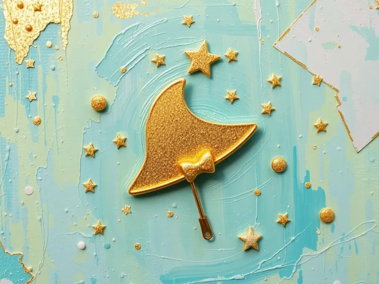Golden Safety Pin Dream Meaning