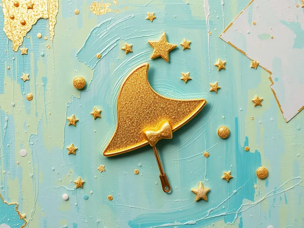 golden safety pin dream meaning