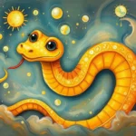 golden snake dream